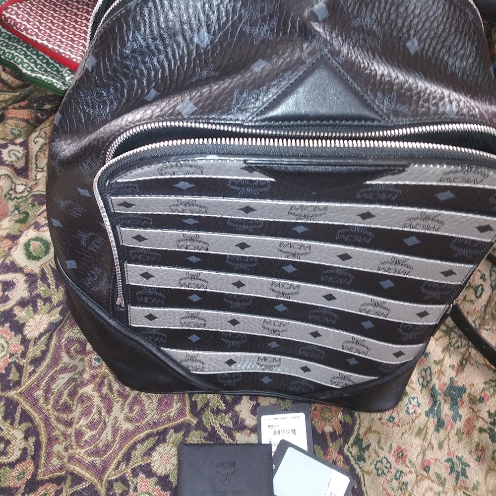 MCM backpack - Picture 2 of 5